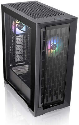 Корпус Thermaltake CTE T500 TG, черный, EATX, без БП (CA-1X8-00F1WN-01)