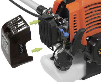 Триммер бензиновый Carver GBC-043M 1250Вт 1.6995л.с. неразбор.штан. реж.эл.:леска/нож