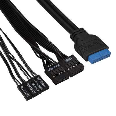 Корпус ExeGate CP-603, черный, ATX, Без БП (EX278394RUS)