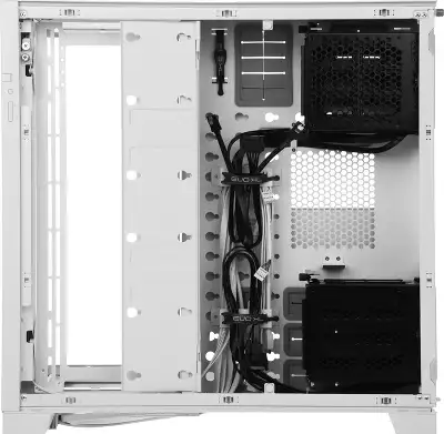 Корпус Lian-Li O11 Dynamic EVO XL белый без БП ATX 11x120mm 9x140mm 4xUSB3.0 audio