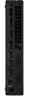 Неттоп Lenovo ThinkCentre Tiny M70q-5 slim i7 14700T (1.3) 16Gb SSD512Gb UHDG 770 Windows 11 Pro 64 GbitEth WiFi BT 135W kb мышь клавиатура черный (12TD0041UM)