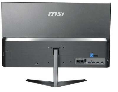 Моноблок MSI Pro 24X 7M-044RU 23.8" FHD i3-7100U/8/1000/WF/BT/DOS,серебристый