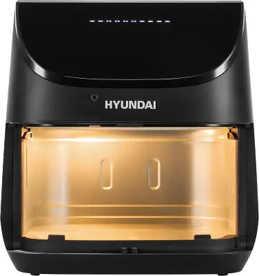 Аэрогриль Hyundai HYF-9090 1700Вт черный/черный