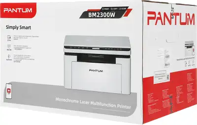 МФУ Pantum BM2300W, WiFi, Bluetooth