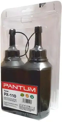 Тонер Pantum PX-110 черный флакон 2x (в компл.:2 чипа) для принтера P2000/M5000/M6000