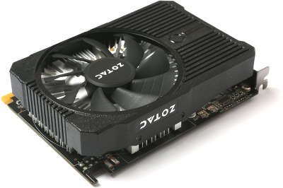 Видеокарта PCI-E NVIDIA GeForce GTX1050 Ti Mini 4096MB DDR5 Zotac [ZT-P10510A-10L]