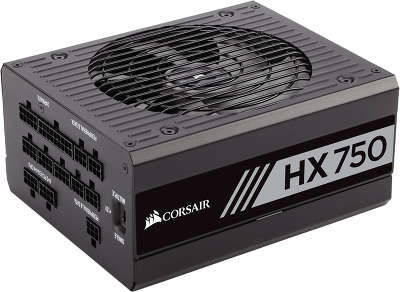 Блок питания 750W Corsair HX750 [CP-9020137-EU] 80+ Platinum