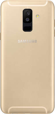 Смартфон Samsung SM-A605F Galaxy A6+ 2018 Dual Sim LTE, золотой (SM-A605FZDNSER)