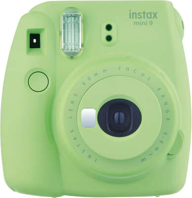 Подарочный набор FujiFilm INSTAX MINI 9 Lime Green + пленка 10 кадров + фотоальбом