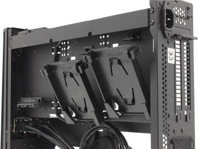 Корпус SilverStone RVZ02, черный, mini-ITX, Без БП (SST-RVZ02B)