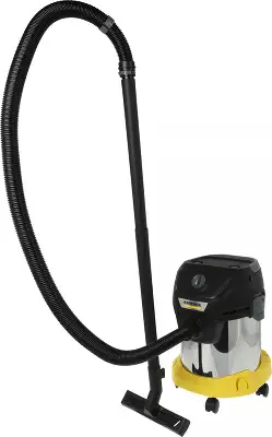 Строительный пылесос Karcher KWD 3 S V-15/4/20 AE *EU 1000Вт (уборка: сухая/сбор воды/выдув) желтый