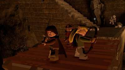 Игра для PS Vita  LEGO Властелин Колец 