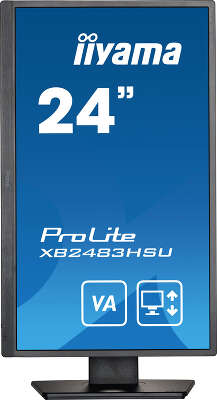 Монитор 24" Iiyama ProLite XB2483HSU-B5 VA FHD HDMI, DP, USB-Hub