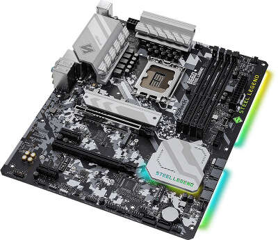 Материнская плата ATX LGA1700 ASRock B660 STEEL LEGEND