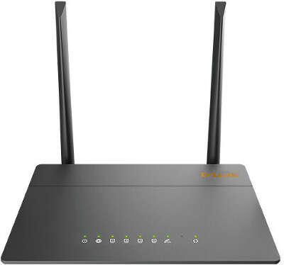 Роутер беспроводной D-Link DIR-615/GFRU (DIR-615/GFRU/R2A) N300 1000BASE-X SFP черный