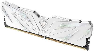 Netac Shadow II 16GB DDR5-4800 (PC5-38400) C40 White 40-40-40-77 1.1V NTSWD5P48SP-16W