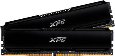 Набор памяти DDR4 DIMM 2*8192Gb DDR3200 ADATA XPG Gammix D20 Black (AX4U32008G16A-DCBK20)