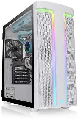 Корпус Thermaltake H590 TG, белый, EATX (CA-1X4-00M6WN-00)