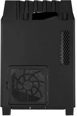 Корпус SilverStone LD03-AF, черный, mini-ITX, Без БП (SST-LD03B-AF)