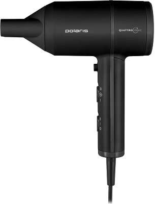 Фен PHD 2044Ti Quattro Ionic черный POLARIS
