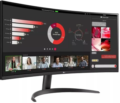 LG 34WR50QK-B