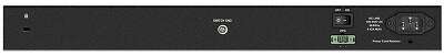 Коммутатор D-Link DGS-1210-28/ME/P/B2A Управляемый коммутатор 2 уровня с 24 портами 10/100/1000Base-T и 4 портами 1000Base-X SFP, функцией ИБП при подключении внешнего аккумулятора DC 12 В, возможностью его подзарядки и мониторинга статуса питания коммута