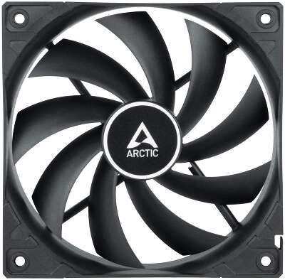 Вентилятор Arctic Cooling ARCTIC F12 Black, 120мм, 1350rpm, 3-pin