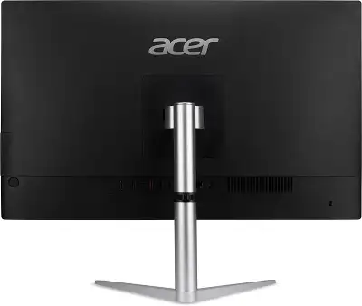 Моноблок Acer Aspire C24-1300 23.8" Full HD Ryzen 5 7520U (2.8) 16Gb SSD512Gb RGr CR Eshell GbitEth WiFi BT 65W клавиатура мышь Cam черный 1920x1080