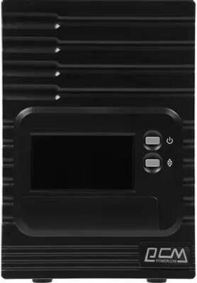 PowerCom Smart King Pro+ SPT-2000-II LCD ИБП {Line-Interactive, 2000VA/1600W, Tower, 8 xC13 + 1 xC19, USB, SNMP Slot} (1152568)