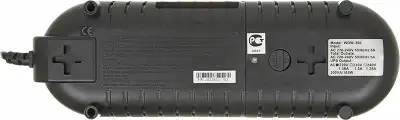 Источник бесперебойного питания Powercom WOW 300 165Вт 300ВА черный