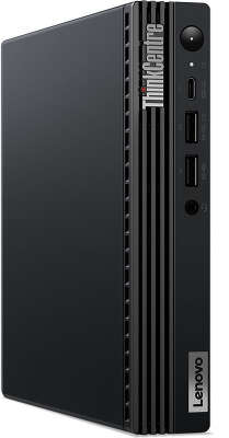 Компьютер Неттоп Lenovo ThinkCentre M70q slim i3 12100T/8/256 SSD/WF/BT/W11Pro,черный