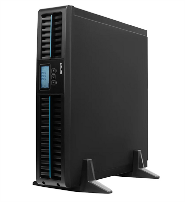 Источник бесперебойного питания SMARTWATT ИБП Онлайн, мощность 1000/900 ВА/Вт, стоечный/напольный, LCD дисплей, управляемые розетки, Shuko CEE7/4 - 2 шт. , IEC13 - 3 шт.