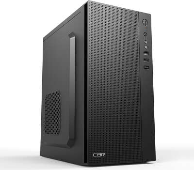 Корпус CBR MX08, черный, mATX, Без БП (PCC-MATX-MX08-WPSU)