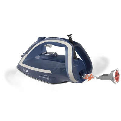 Утюг Tefal FV6830E0 2800Вт синий/серебристый