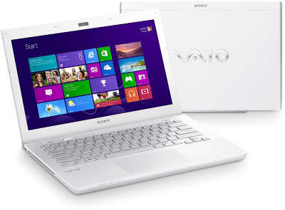 Ноутбук Sony VAIO SVS1312E3RW White 13.3