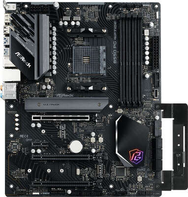 Материнская плата ATX LGAAM4 ASRock B550 PG RIPTIDE