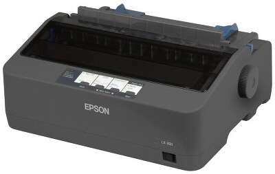 Принтер матричный Epson LX-350 (C11CC24031/C11CC24032) A4 черный