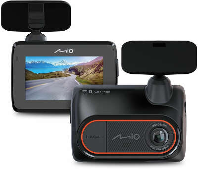 Видеорегистратор с радар-детектором Mio Combo MiVue i127 GPS ГЛОНАСС черный