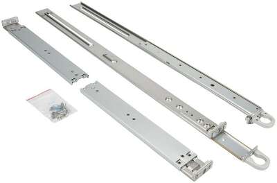 Рельсы SuperMicro 1U Rail Kit (MCP-290-00055-0N) RAIL SET, SCREW/QUICK, FOR 1U 17.2