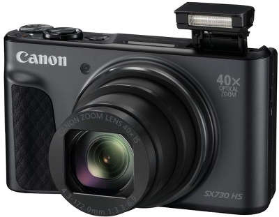 Цифровая фотокамера Canon PowerShot SX730 HS Black