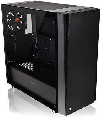 Корпус Thermaltake Versa J21 TG, черный, ATX, Без БП (CA-1K1-00M1WN-00)