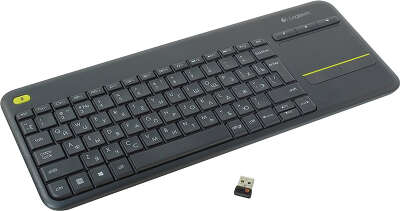 Клавиатура беспроводная Logitech K400 Plus (920-007147)