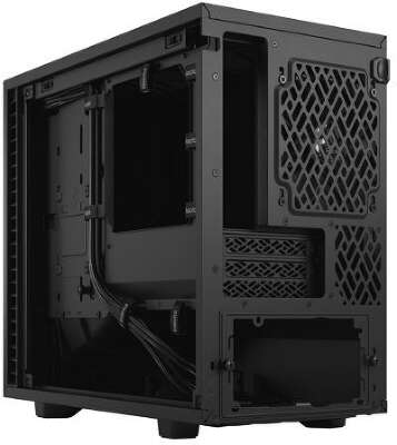 Корпус Fractal Design Define 7 Nano Black Solid, черный, Mini-ITX, Без БП (FD-C-DEF7N-01)