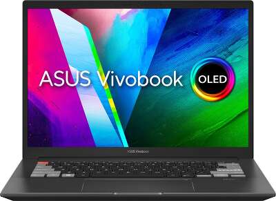 Ноутбук ASUS VivoBook Pro 14X N7400PC-KM227 14" WQHD+ OLED i5 11300H/8/512 SSD/RTX 3050 4G/Dos