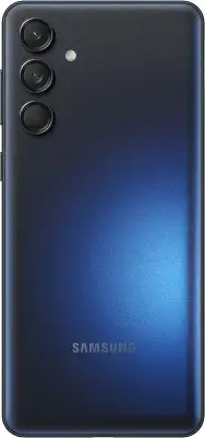 Смартфон Samsung SM-M556E Galaxy M55 5G 256Gb 8Gb черный моноблок 3G 4G 2Sim 6.7" 1080x2400 Android 14 50Mpix 802.11 a/b/g/n/ac/ax NFC GPS GSM900/1800 GSM1900 microSD max1024Gb