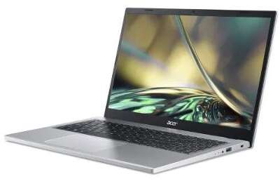 Ноутбук Acer Aspire 3 A315-24P-R9WY 15.6" FHD IPS R5 7520U/6/512Gb SSD/Без OC серебристый