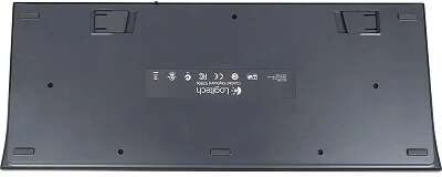 920-005215 Logitech Клавиатура K280E USB оригинальная заводская гравировка RU/LAT