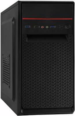 Корпус ExeGate BAA-107U 350W Black, черный, mATX, 350W (EX283061RUS)