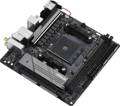 Материнская плата mini-ITX LGAAM4 ASRock A520M-ITX/AC