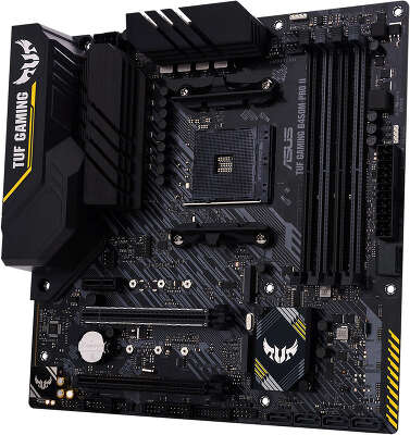 Материнская плата mATX LGAAM4 ASUS TUF GAMING B450M-PRO II